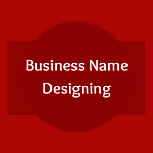 Business Name Designing