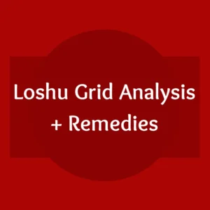 Loshu Grid Analysis + Remedies to upgrade your Health, Relationships, Career and Money